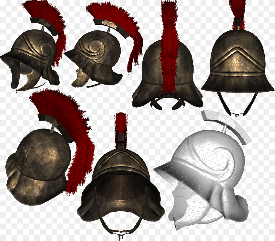 Add Media Report Rss Roman Decurion Helmet, Bronze Free Transparent Png