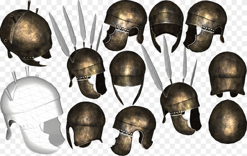 Add Media Report Rss Samnite Attic Helmet Samnite Helmet, Ammunition, Grenade, Weapon, Bronze Png