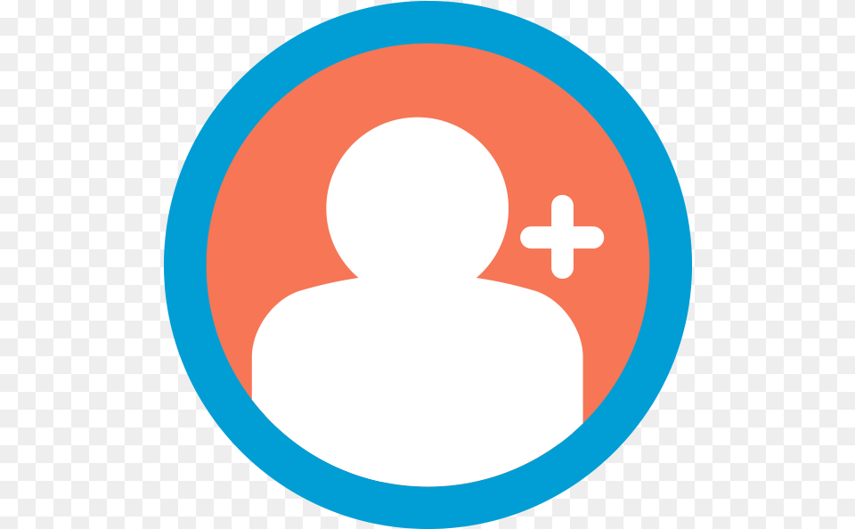 Add Member From Admin New Member Icon, Cross, Symbol, Sign, Logo Png Image