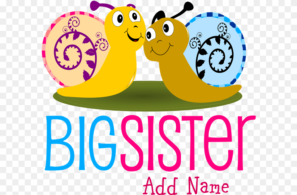 Add Name Big Sister Ornament Happy Birthday Sister Giraffe, Baby, Person, Number, Symbol Free Png Download