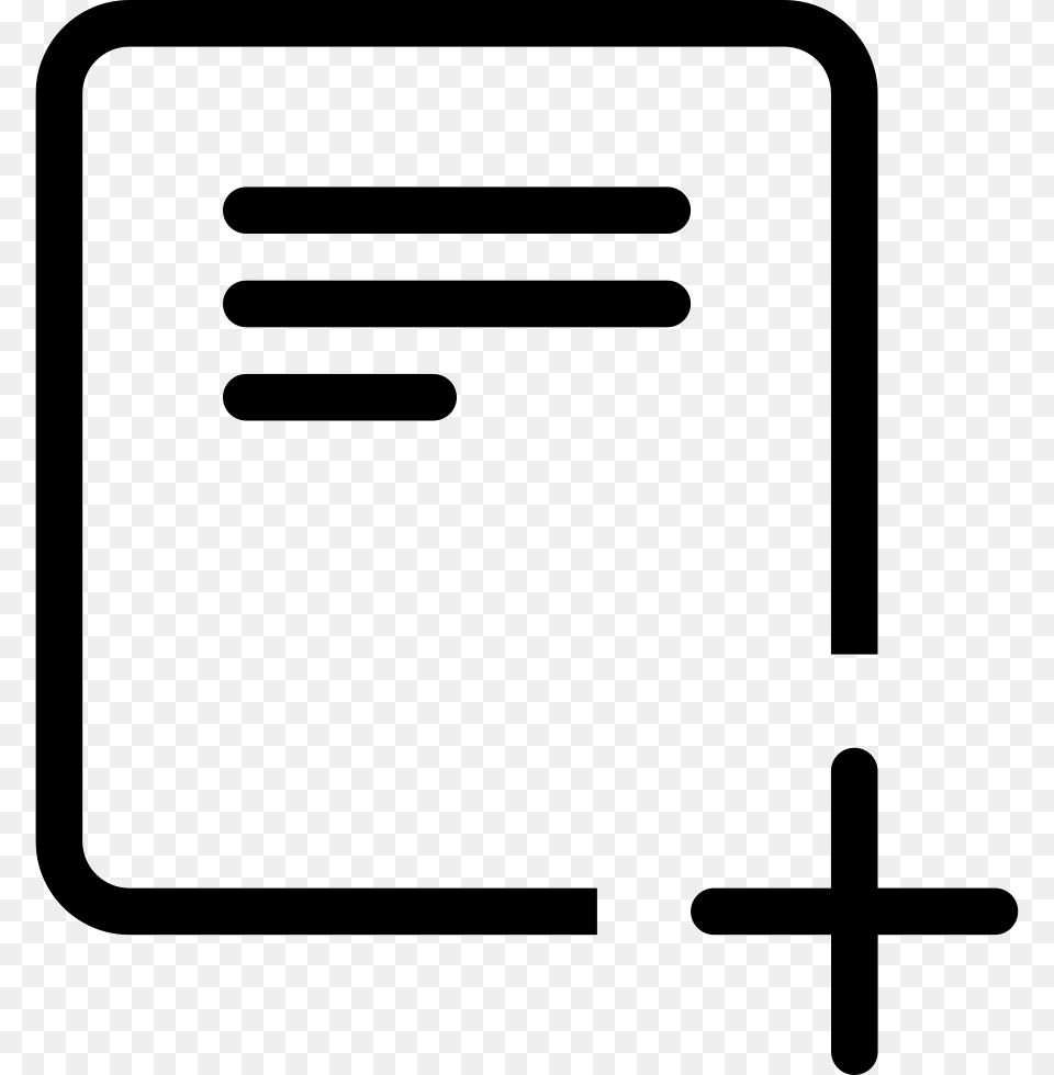 Add Note Add Note Icon, Symbol, Cross, Text Free Png Download