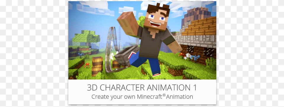 Add Own Minecraft Animation, Grass, Plant Free Transparent Png