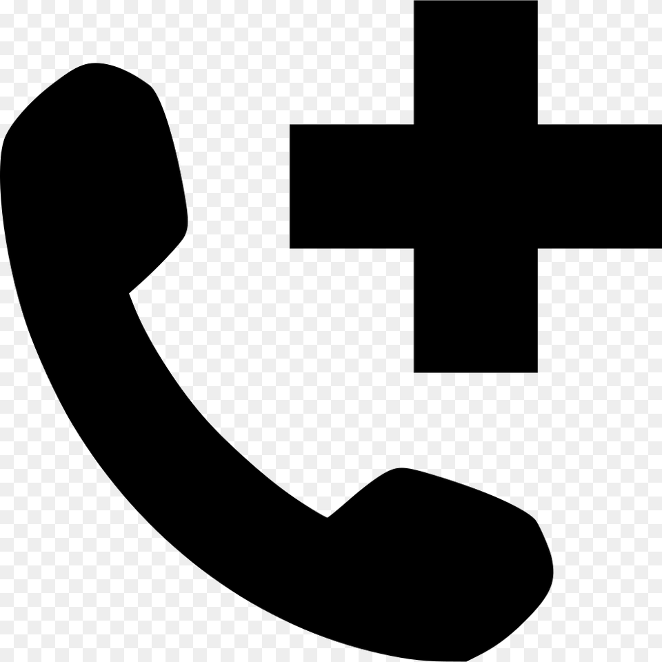 Add Phone Cross, Electronics, Symbol Png Image