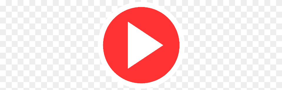 Add Play Button To Image Online Overlay Play Button On Image, Sign, Symbol, Triangle, Road Sign Free Transparent Png