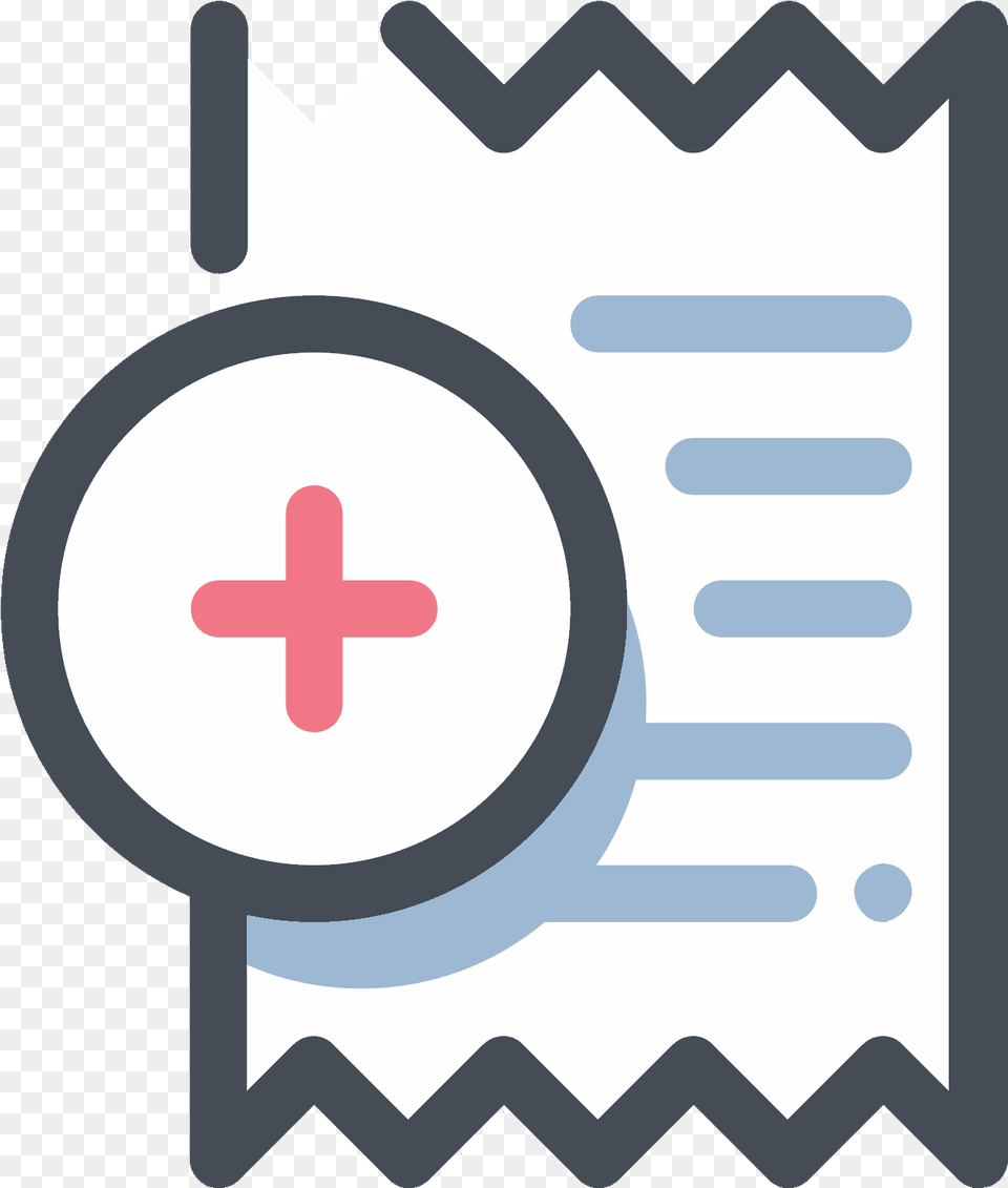 Add Receipt Icon Cancel Bill Icon, Logo, First Aid, Symbol, Machine Free Png