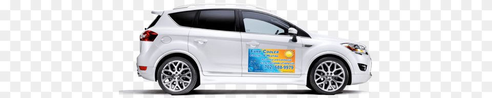 Add Relevant Information In A Readable Format Ford Kuga St Line White, Suv, Car, Vehicle, Machine Png