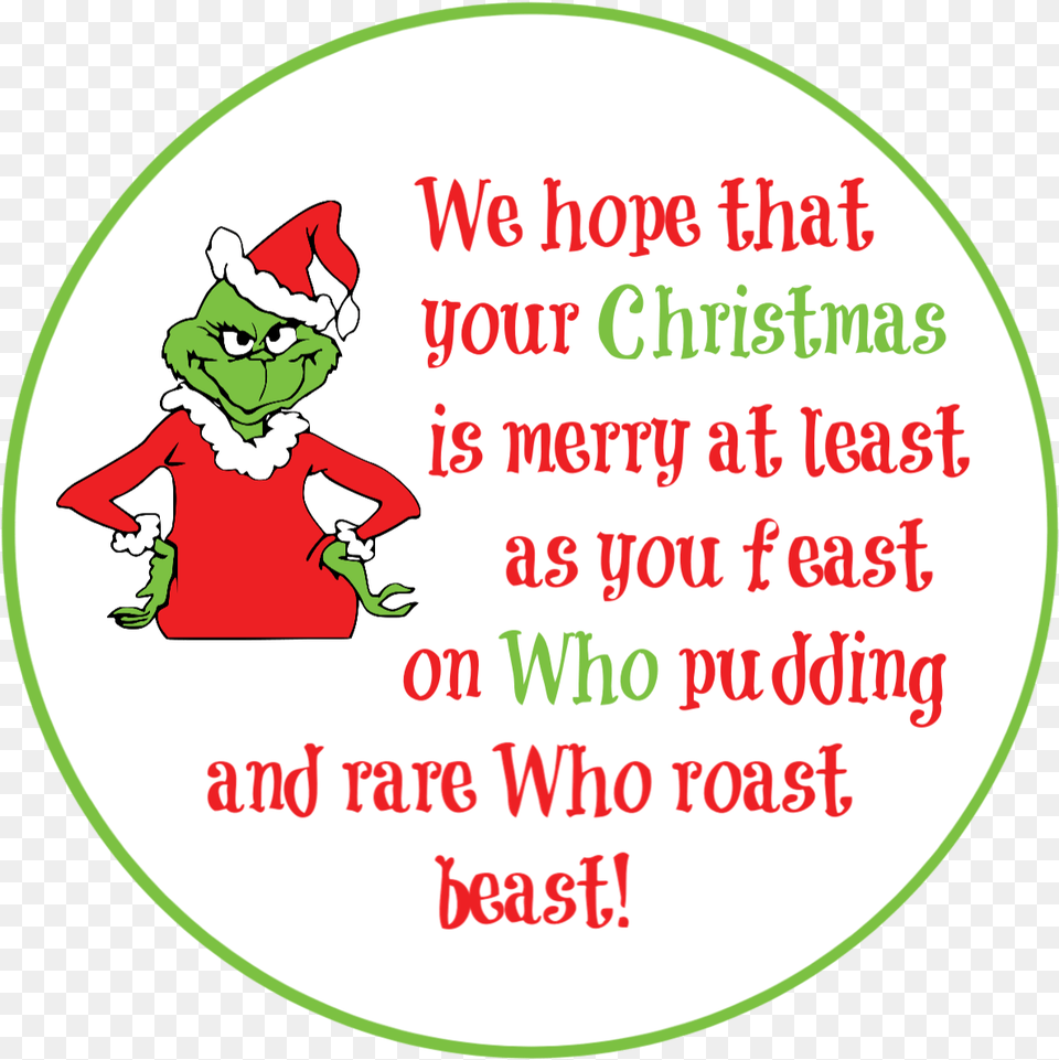 Add Ribbon As An Accent And You39re All Set Grinch Stole Christmas, Elf, Baby, Person, Face Png Image