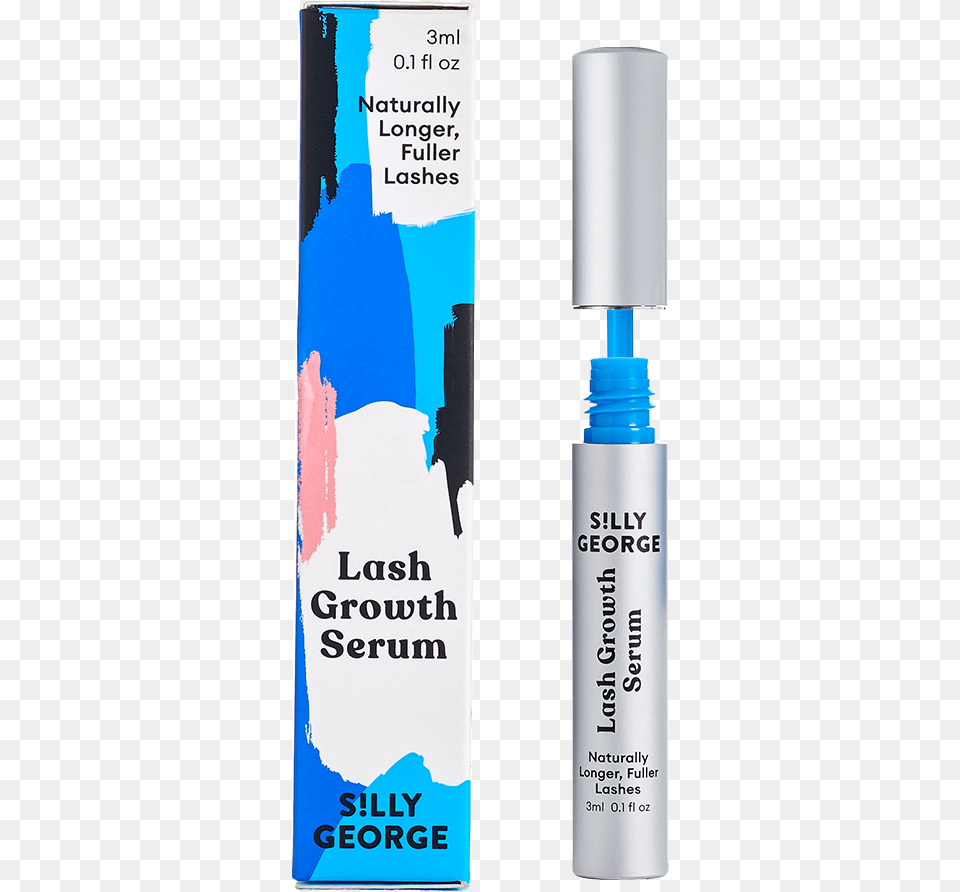 Add Second Lash Growth Serum To Your Order For 50 Silly George Lash Serum, Bottle, Cosmetics Free Png Download