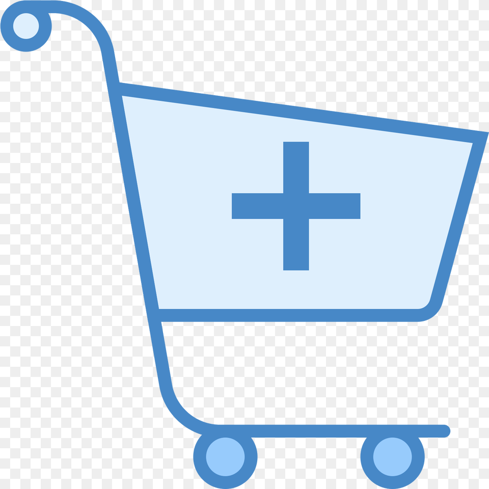 Add Shopping Cart Icon Shopping Cart, Shopping Cart, First Aid Png Image