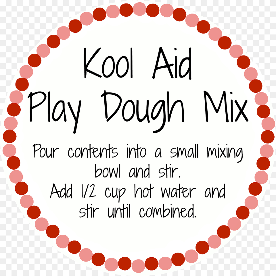 Add The Free Printable Label To The Lid Circle, Text Png