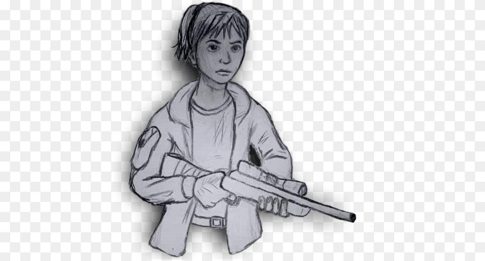 Add The Radar Random Quests Assault Rifle, Art, Drawing, Person, Face Png