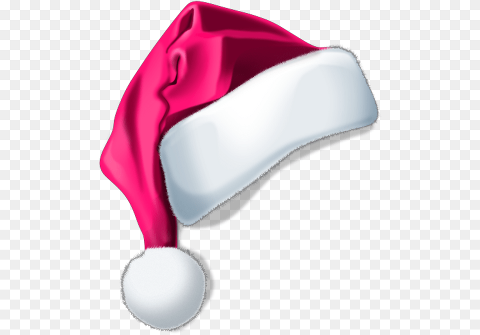 Add This Santa Hat To Add A Holiday Flare To Your Edits Santa Claus Hat, Clothing, Cap Png Image