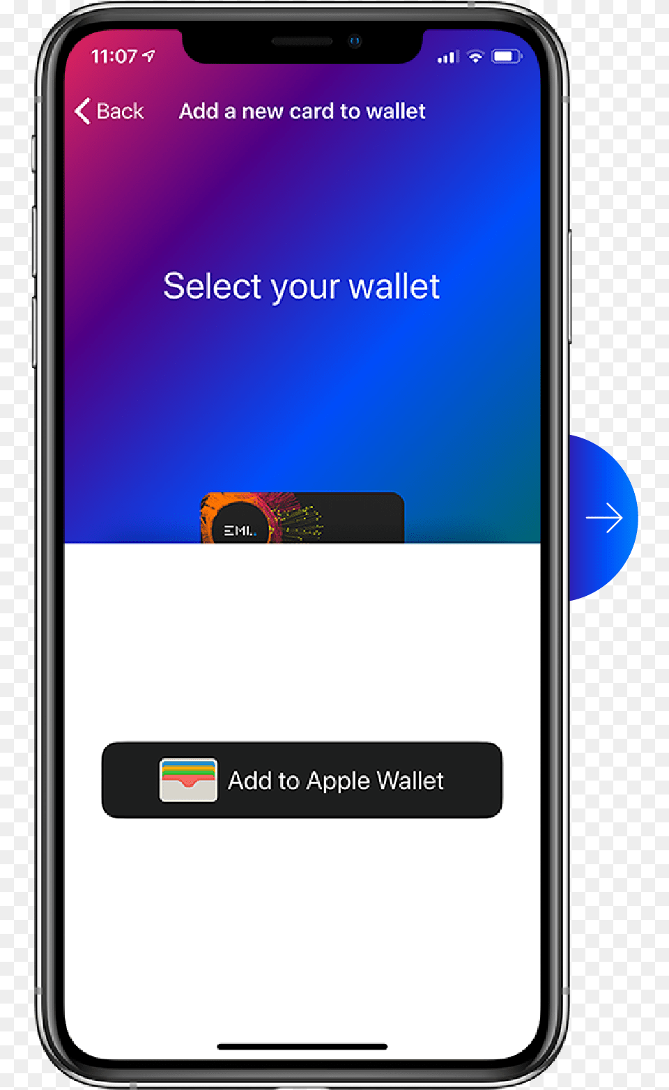 Add To Apple Wallet Asset, Electronics, Mobile Phone, Phone, Text Free Transparent Png