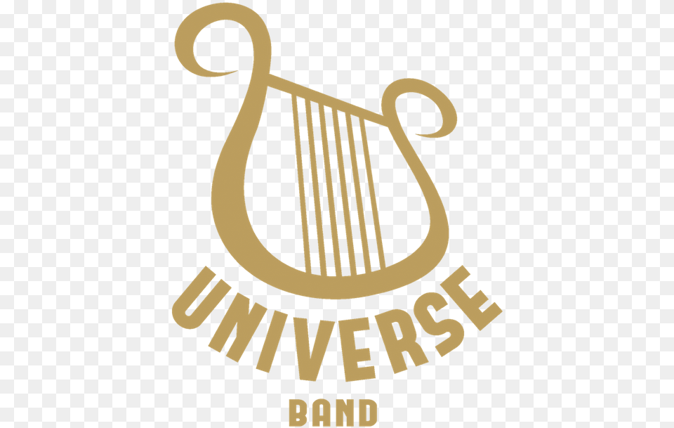 Add To Board Universe Band For Dgicm Farewell By Universe Graphic Design, Musical Instrument, Harp, Lyre Png