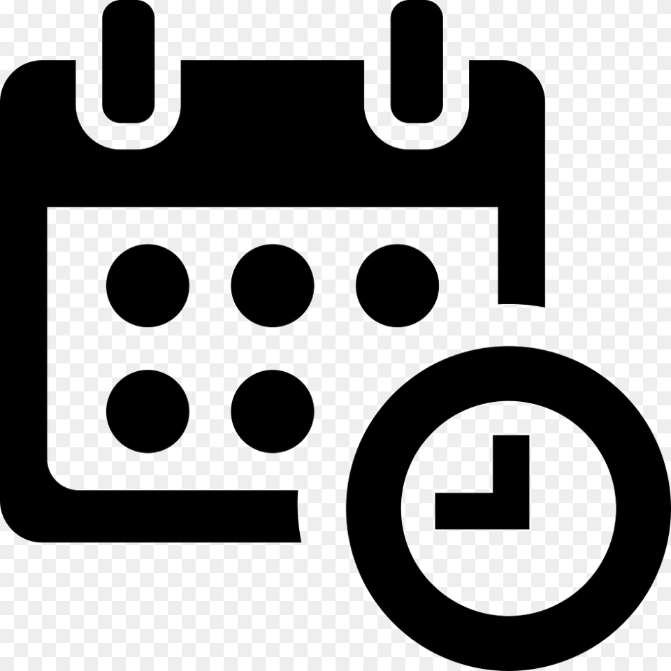 Add To Calendar Icon, Adapter, Electronics, Stencil Png