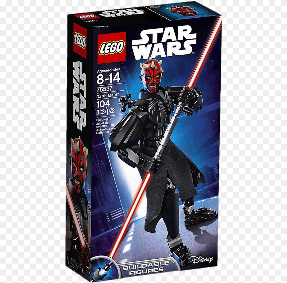 Add To Cart Add To Wishlist Lego Darth Maul Buildable Figure, Adult, Male, Man, Person Free Transparent Png