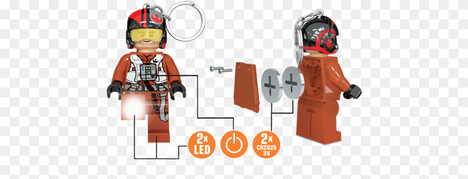 Add To Cart Add To Wishlist Poe Dameron Lego Led, Robot, Baby, Person Free Png Download