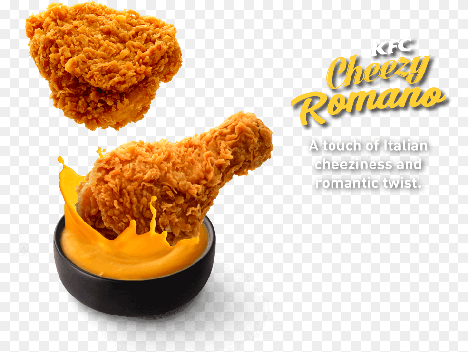 Add To Cart Button Clipart Kfc Crispy Fried Chicken, Food, Fried Chicken, Nuggets Free Transparent Png