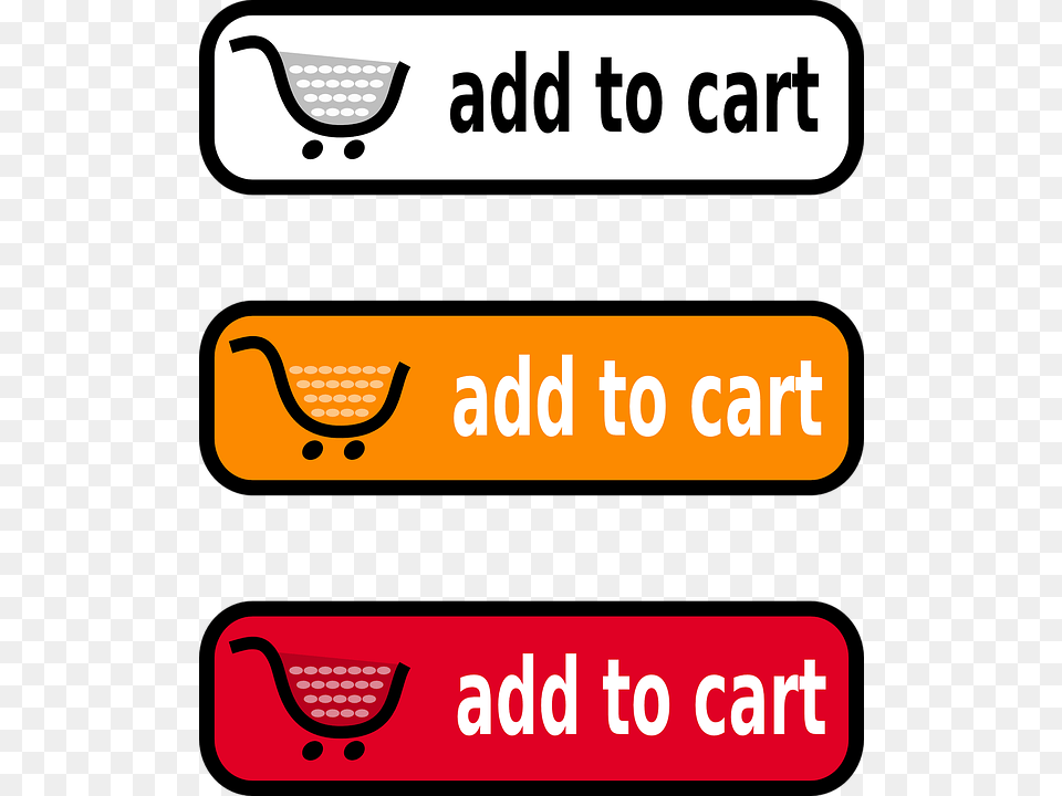 Add To Cart Button Image Add To Cart Button, License Plate, Transportation, Vehicle, Text Free Png