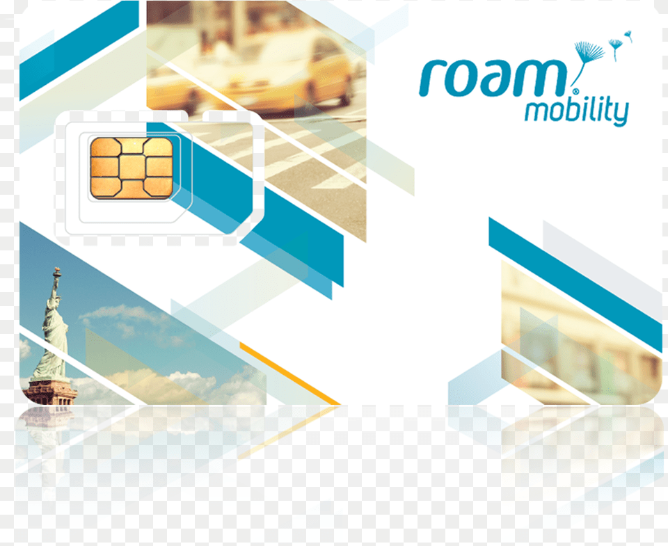 Add To Cart Roam Mobility 4g Lte 3 In 1 Us Travel Sim Card, Text, Person, Advertisement, Machine Free Png