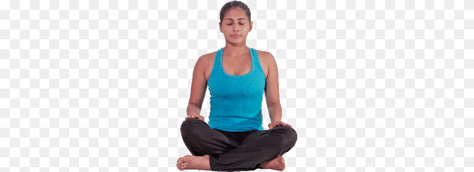 Add To Cart The Yoga Institute, Clothing, Vest, Person, Sitting Png