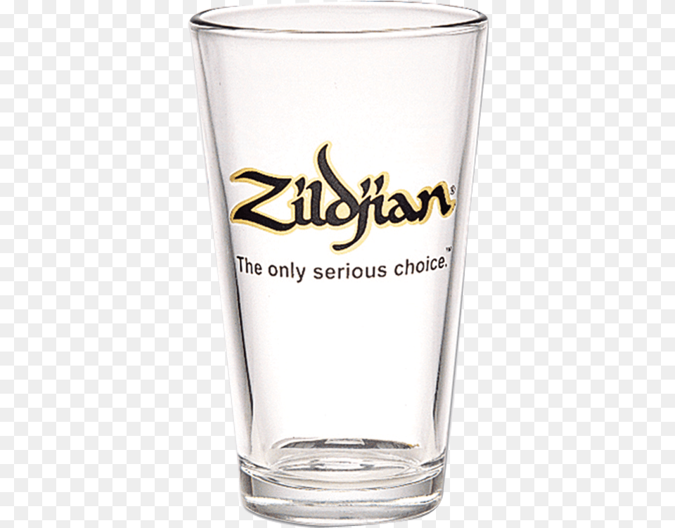 Add To Cart Zildjian Cymbals Pint Glass, Alcohol, Beer, Beer Glass, Beverage Free Transparent Png