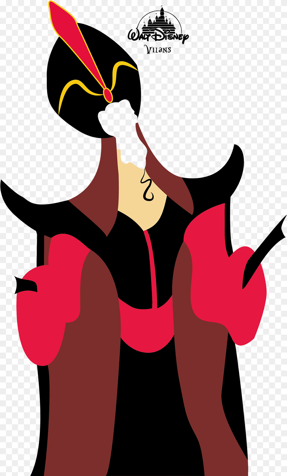 Add To Collection Jafar Aladdin Transparent, Adult, Female, People, Person Free Png