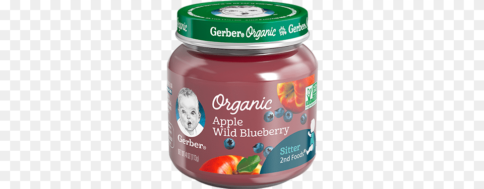 Add To Favorites Gerber Purple Baby Food, Jelly, Plant, Ketchup, Produce Free Png
