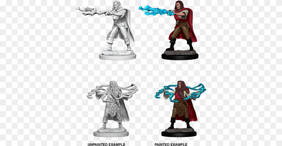 Add To Wish List Nolzur39s Marvelous Unpainted Miniatures Human Male, Figurine, Adult, Female, Person Free Png Download