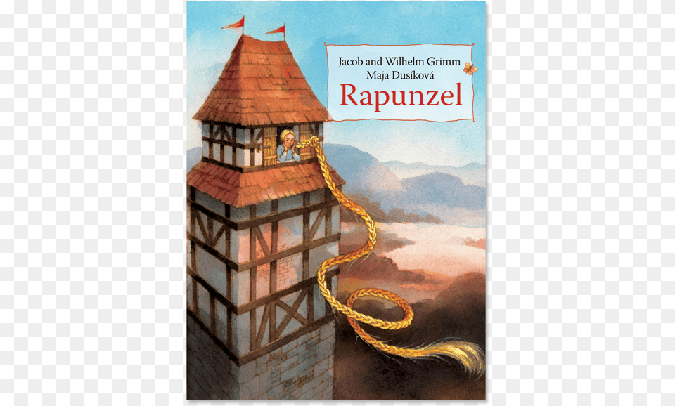 Add To Wishlist Loading Rapunzel Brothers Grimm Book, Architecture, Bell Tower, Building, Tower Png Image