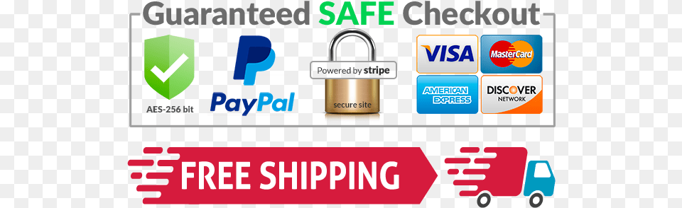 Add To Wishlist Powered By Stripe Safe Shipping On All Free Transparent Png
