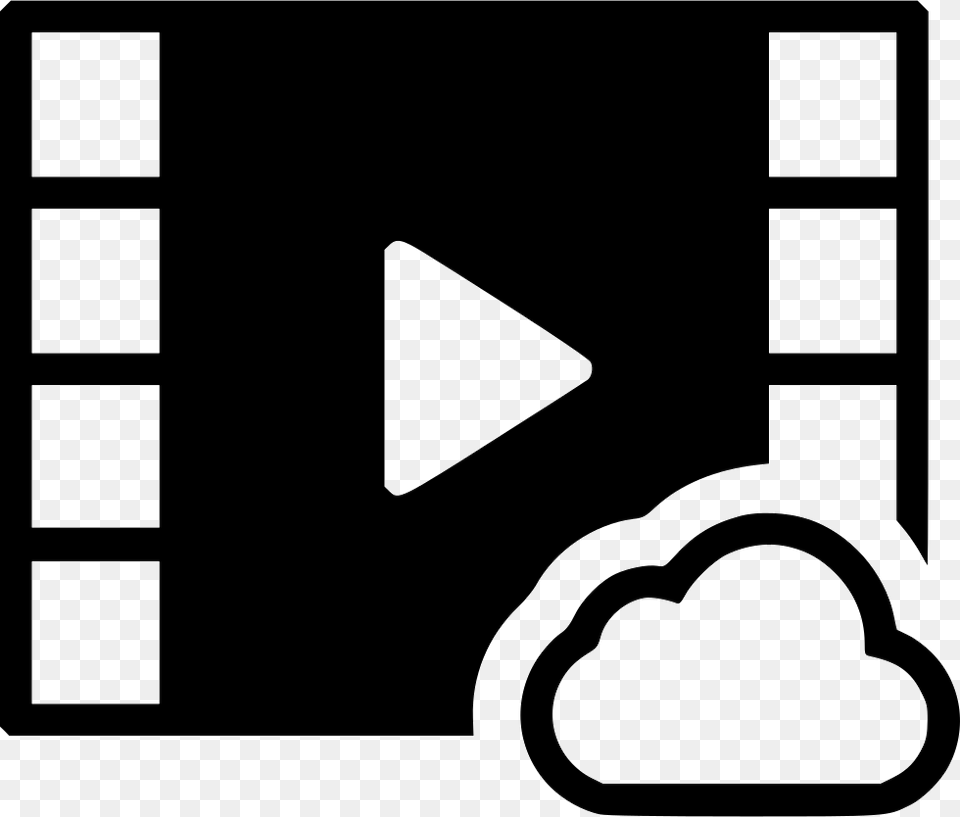 Add Video To Cloud Add Video Icon, Stencil, Weapon, Badminton, Person Png