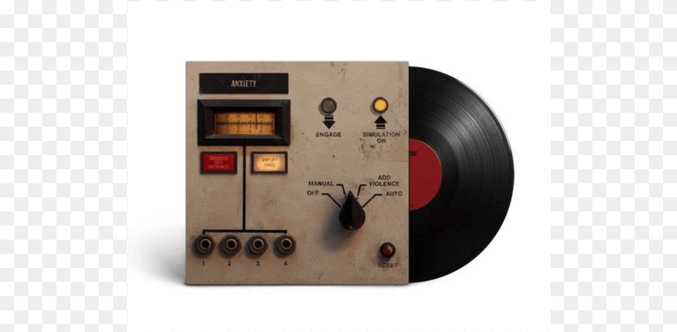 Add Violence 12quot Ep Nine Inch Nails Add Violence Vinyl Record, Electronics, Mailbox, Tape Player, Animal Png Image