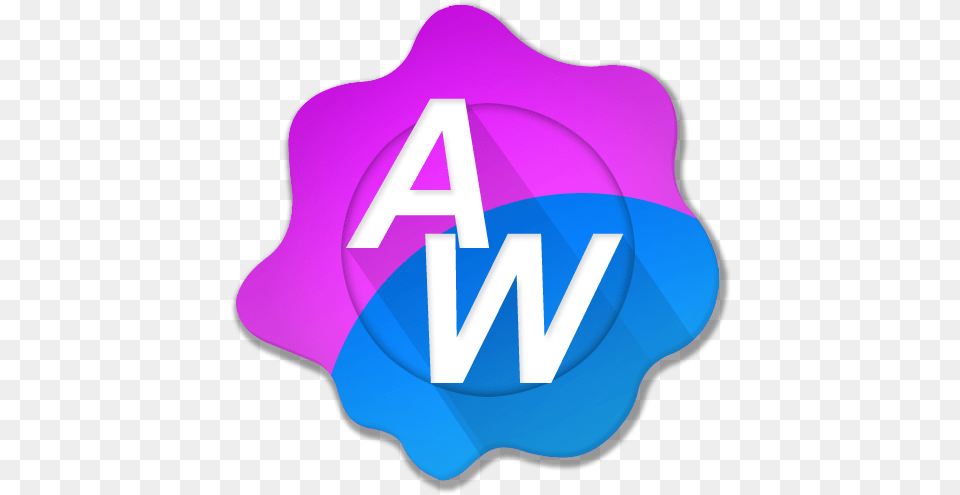 Add Watermark Add Watermark App Iphone, Logo, Badge, Symbol, Purple Free Png