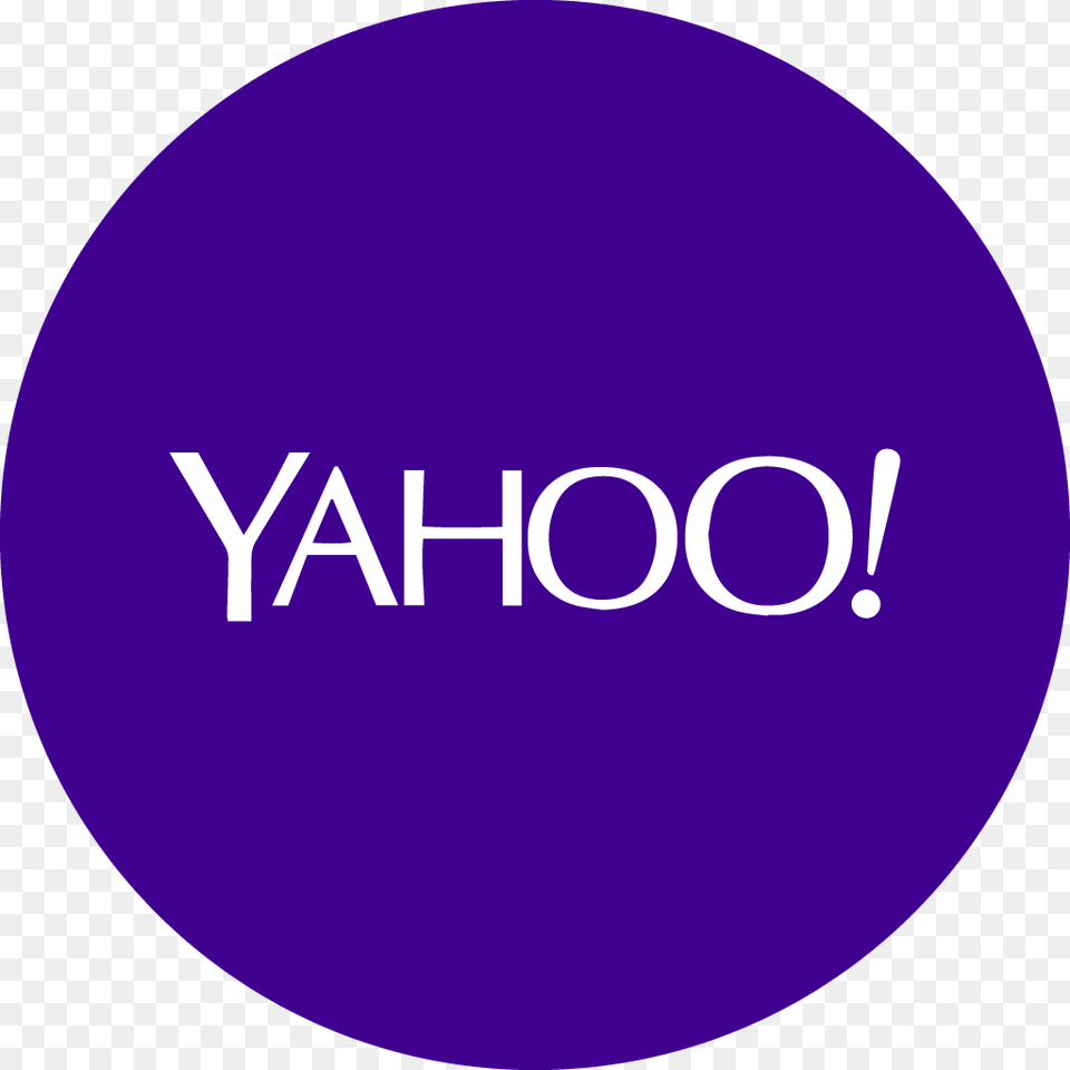 Add Your Business To Yahoo Yahoo Circle Logo, Purple, Disk Free Png Download