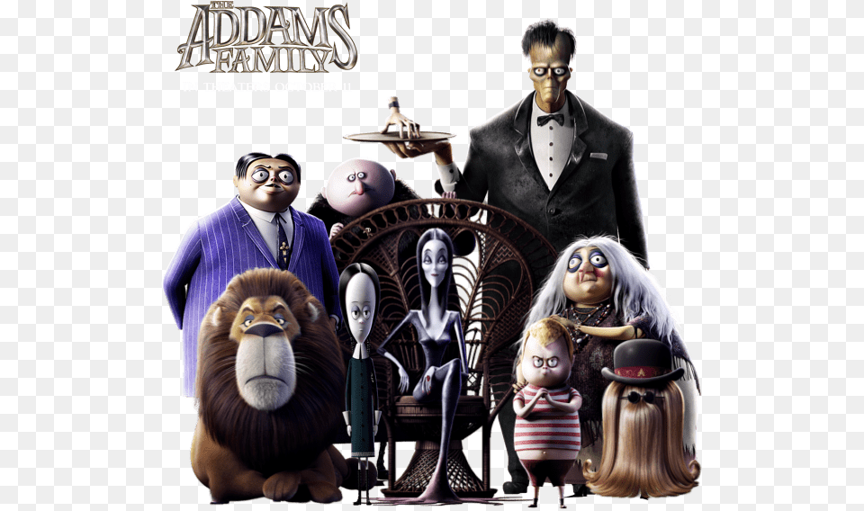 Addams Family Movie 2019, Publication, Book, Person, Baby Png