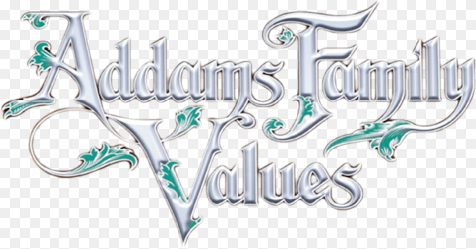 Addams Family Values Addams Family Values Movie Logo, Text Free Png