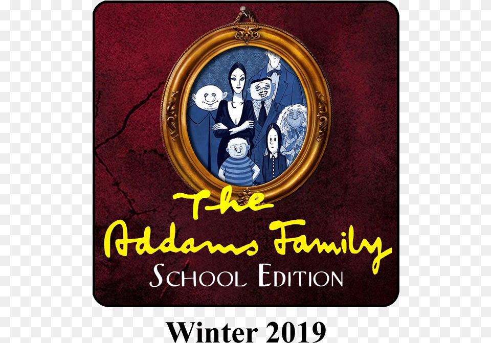 Addams Family Winter Gold Medal, Publication, Book, Photography, Advertisement Free Png