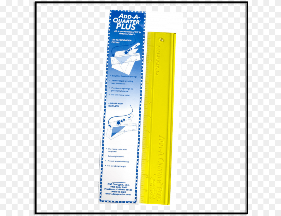 Addaquarter Plus Ruler, Advertisement, Poster Png