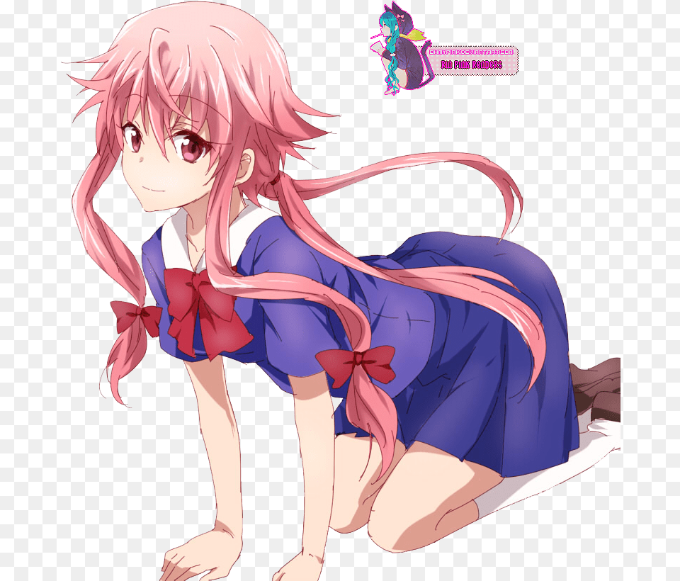 Added By Nalu Love Yuno Gasai, Adult, Publication, Person, Female Png Image