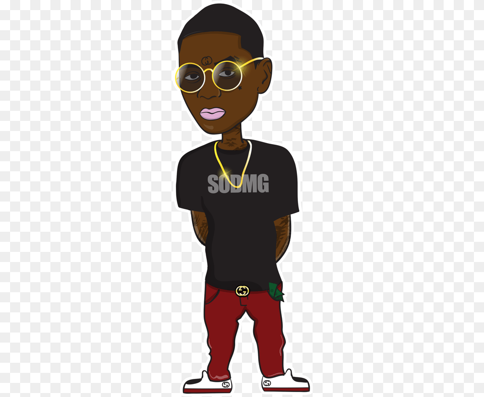 Added By Soulja Boy Cartoon, Child, Person, Male, Head Png Image