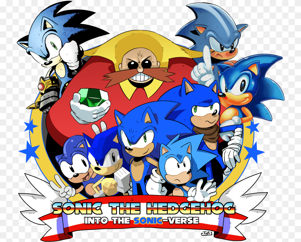 Added King Arthur And Caliburn To The Fold Sonic Hedgehog Greg Martin, Book, Comics, Publication, Baby Free Transparent Png
