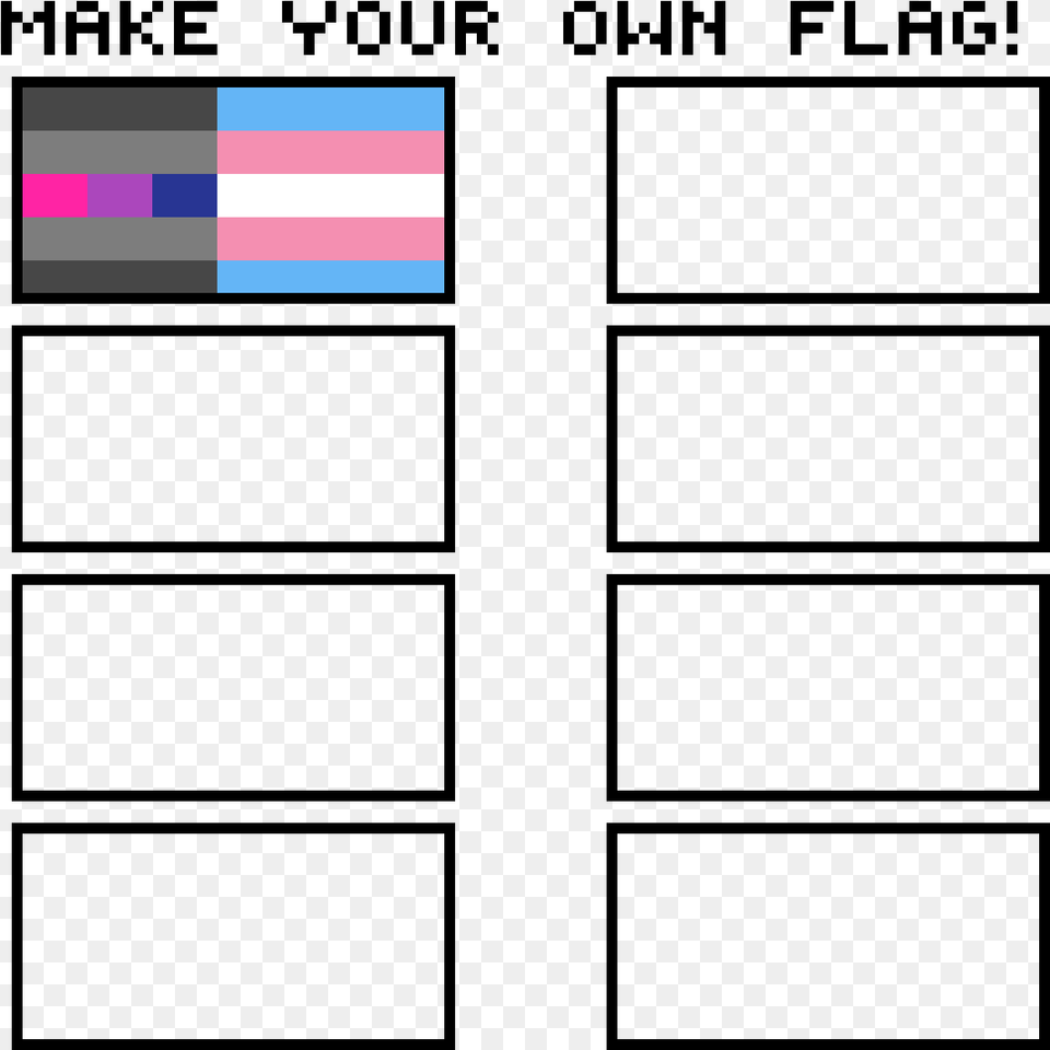 Added My Pride Flags Parallel, Flag Free Transparent Png