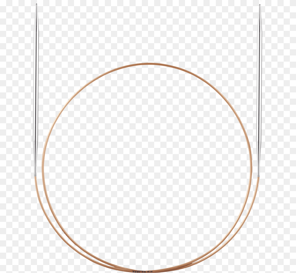 Addi Circular Knitting Needle 114 7 Nickel Plated Circle, Hoop, Bow, Weapon, Accessories Png