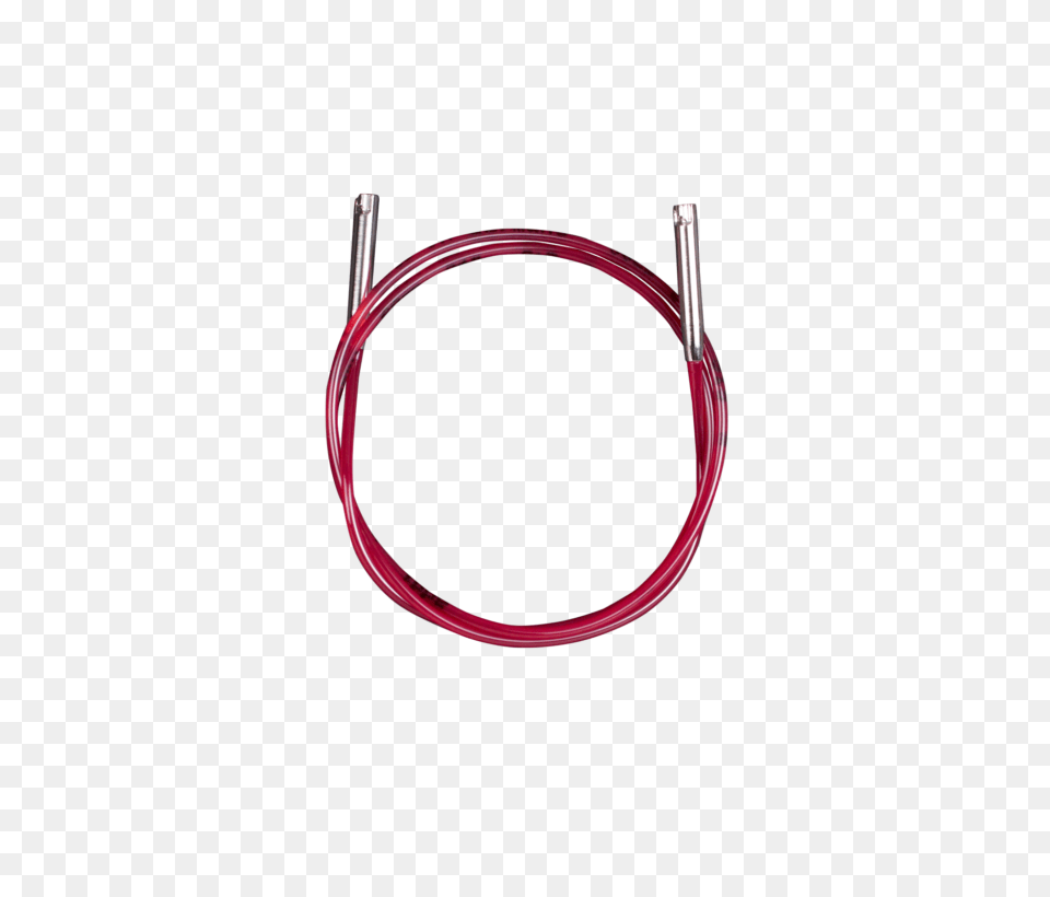 Addi Click Short Lace Cord Red Lankakaappi, Wire, Electronics, Headphones, Accessories Free Png