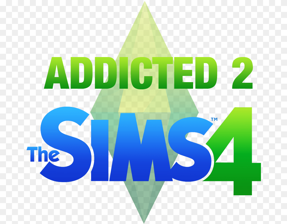 Addicted 2 Sims 4 Sims 4, Green, Logo, Animal, Bird Free Png