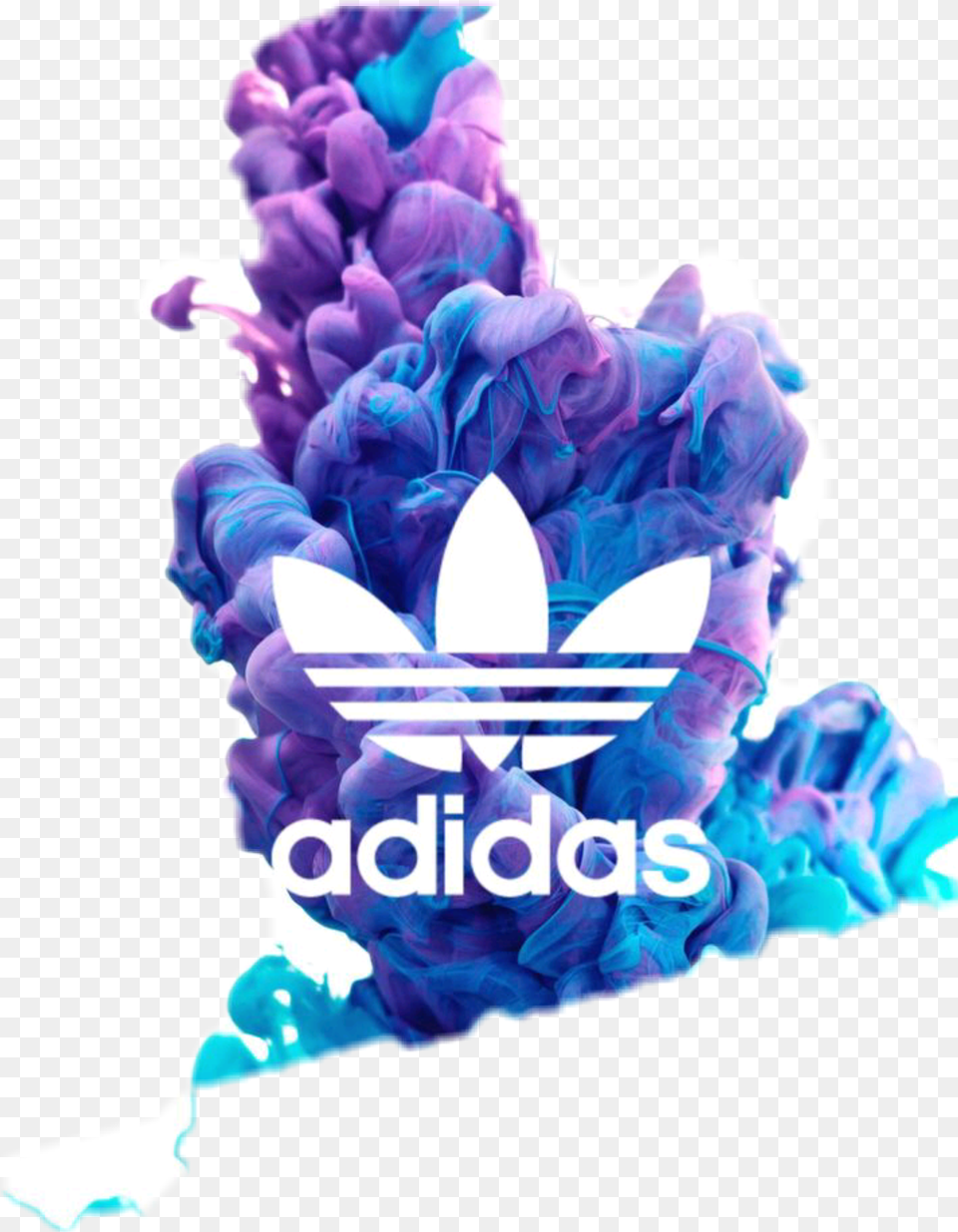 Addidas Logo Adidas Logo Galaxy, Flower, Plant, Ice, Baby Free Png