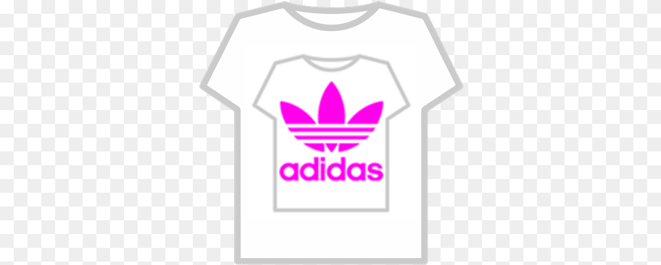 Addidas Logo Roblox Roblox Shirts Adidas, Clothing, Shirt, T-shirt Free Png Download