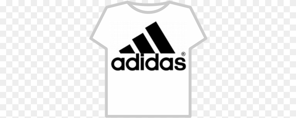 Addidas Logo Roblox T Shirt Bag, Clothing, T-shirt Png Image