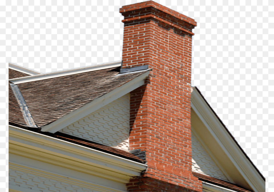 Adding A Chimney To Your Home Near Lexington Kentucky Brick Chimney, Architecture, Building, House, Housing Png Image